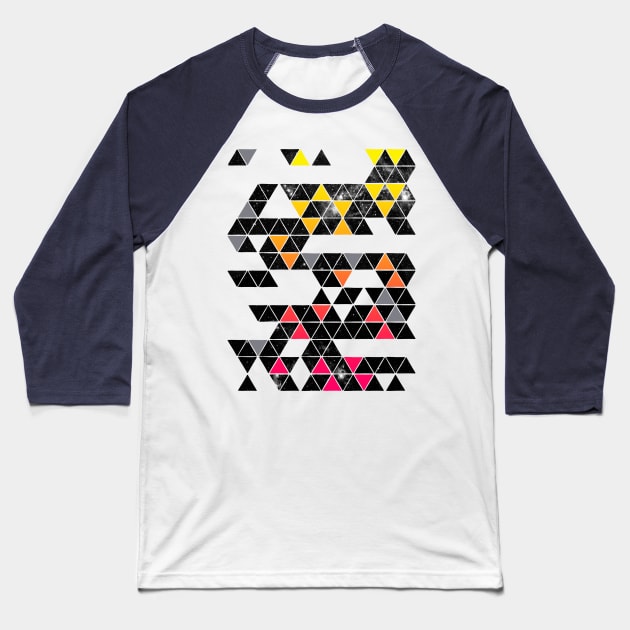 Gradient Space Baseball T-Shirt by expo